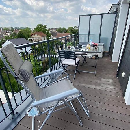 35M2 Neuf, Plein Sud, Dernier Etage Avec Terrasse Apartman Noisy-le-Grand Kültér fotó