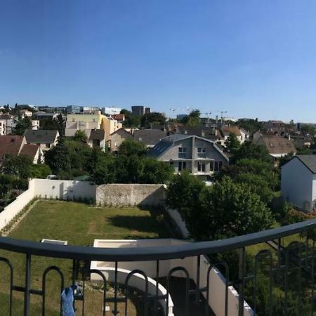 35M2 Neuf, Plein Sud, Dernier Etage Avec Terrasse Apartman Noisy-le-Grand Kültér fotó