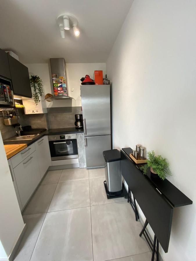 35M2 Neuf, Plein Sud, Dernier Etage Avec Terrasse Apartman Noisy-le-Grand Kültér fotó