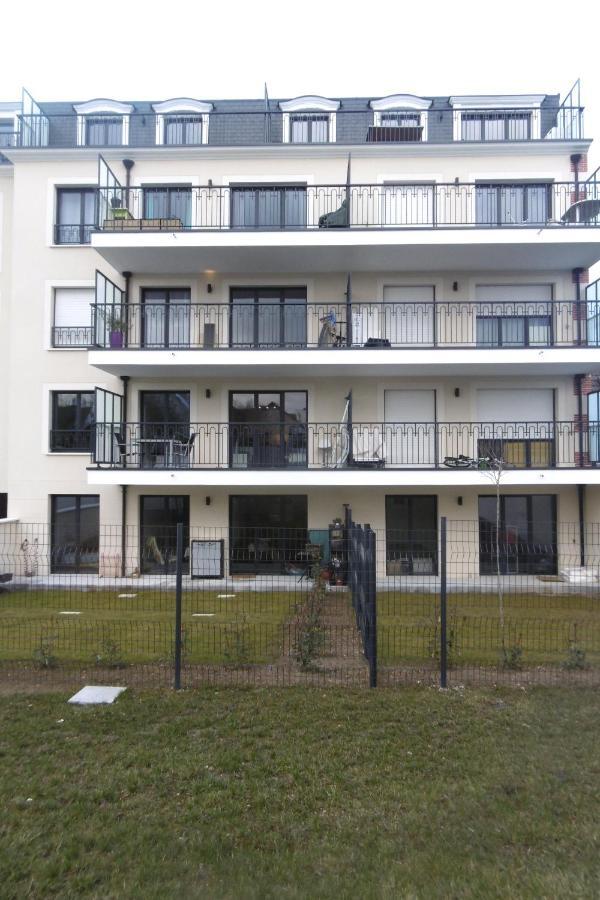 35M2 Neuf, Plein Sud, Dernier Etage Avec Terrasse Apartman Noisy-le-Grand Kültér fotó