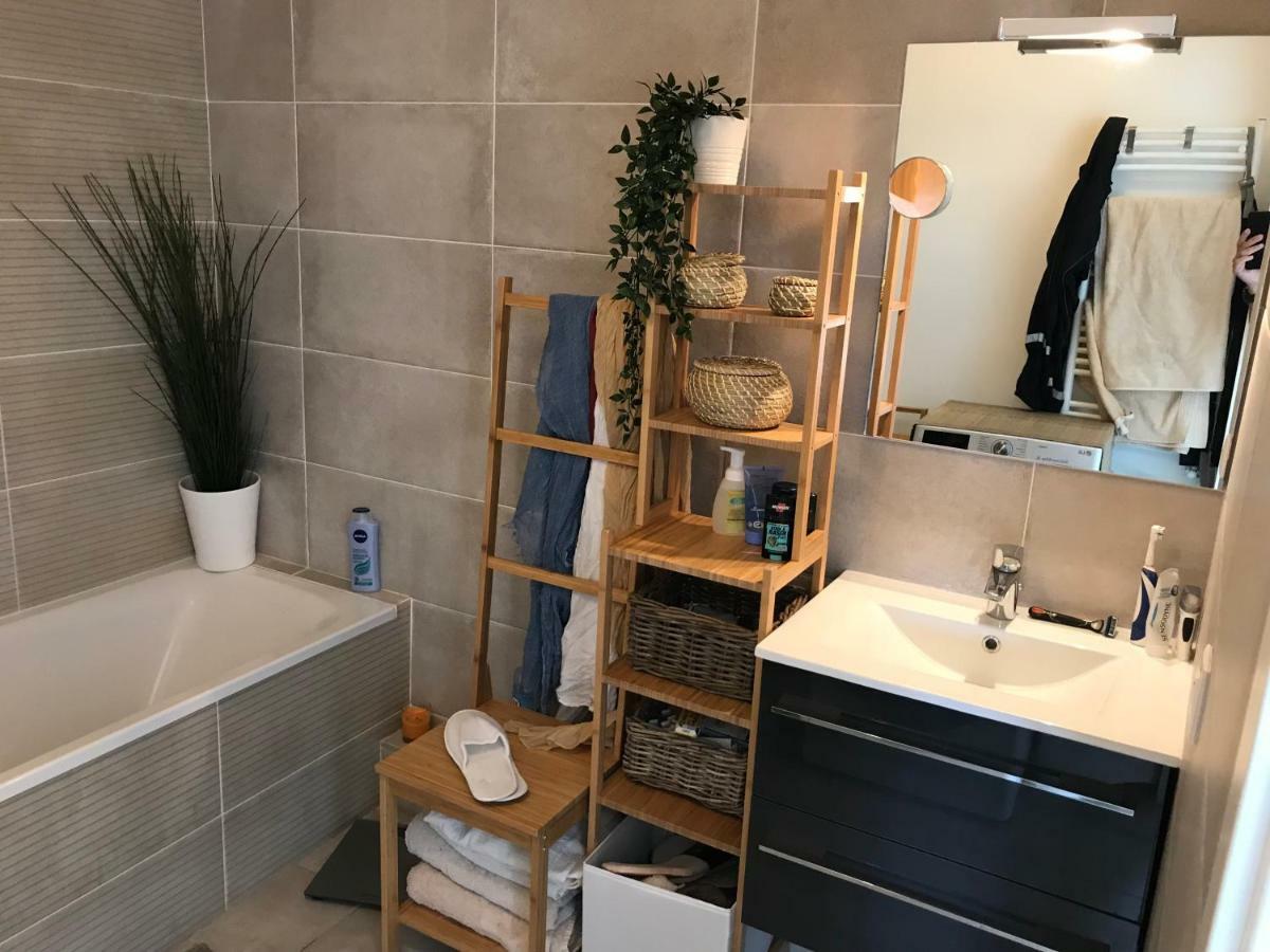 35M2 Neuf, Plein Sud, Dernier Etage Avec Terrasse Apartman Noisy-le-Grand Kültér fotó
